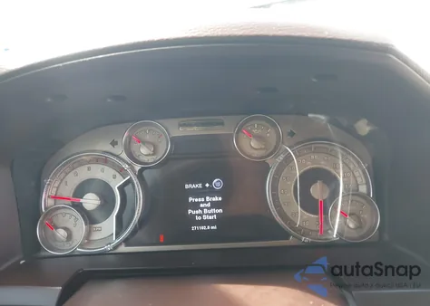 2013 Ram 2500 Laramie Longhorn z USA, uszkodzony, nr VIN 3C6UR5PLXDG594724